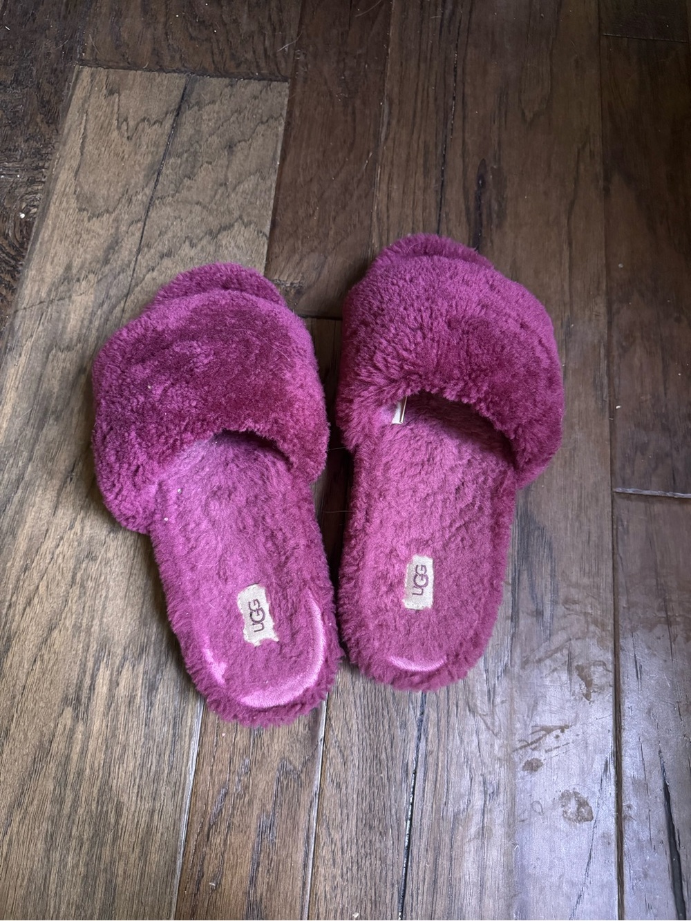 UGG Fluff Yeah Slide Slipper - Magenta